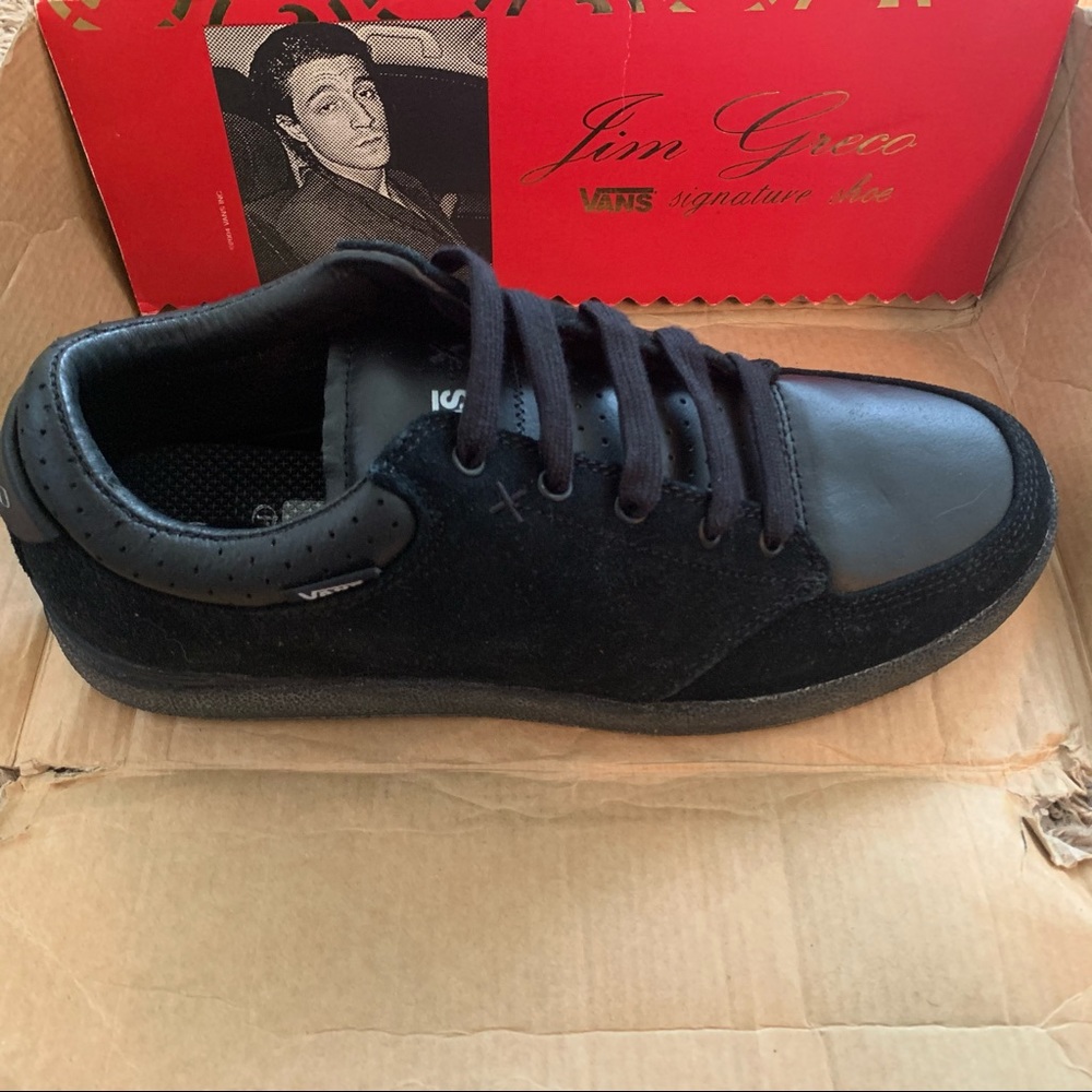 Jim Greco Escobar Vans Skate Shoe, 9 US